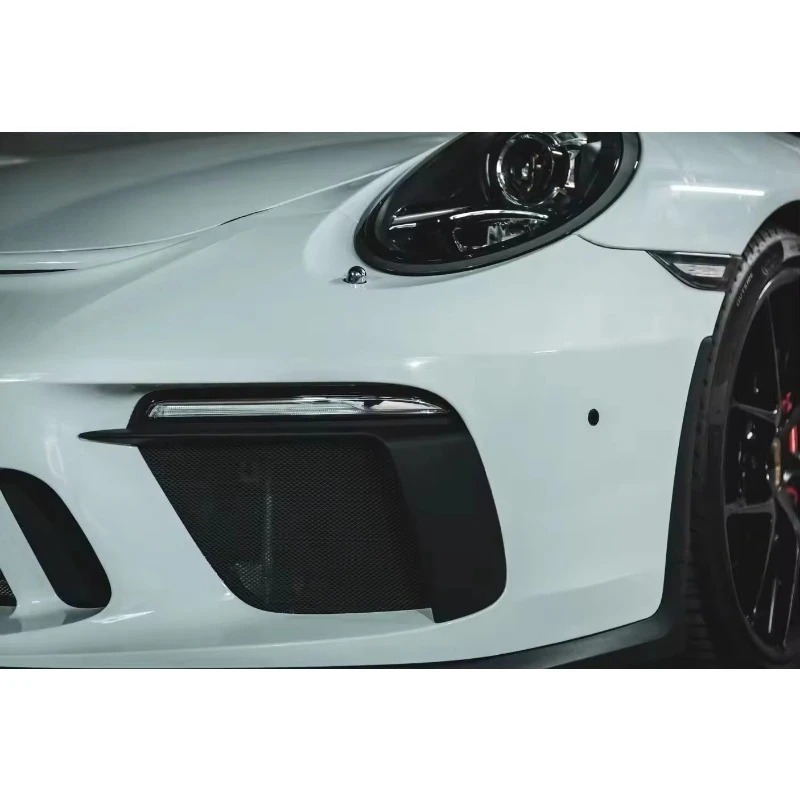 Wholesale km New Condition for 911 Carrera GT3 2012-up Body Kits Front Bumper Rear Lip LED Lights Facelift Car Upgrade